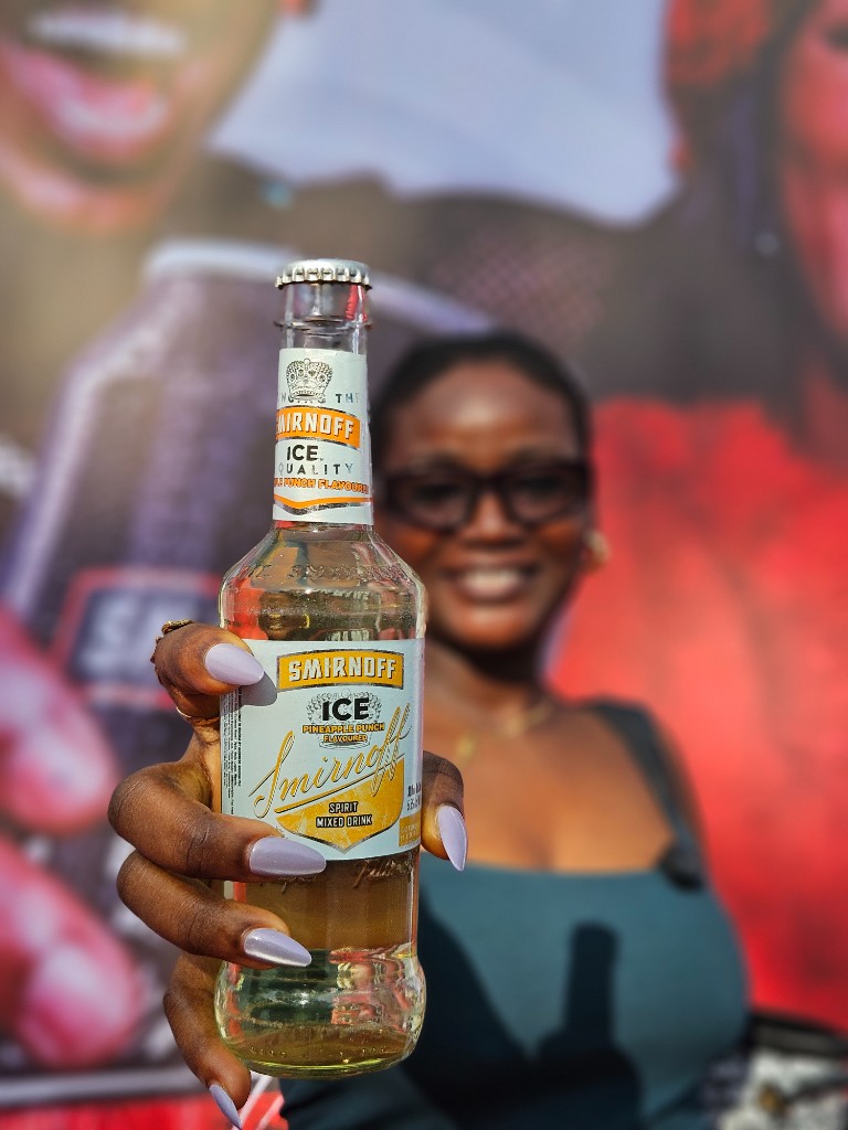Smirnoff Ice — AMAPIANO District — product moment