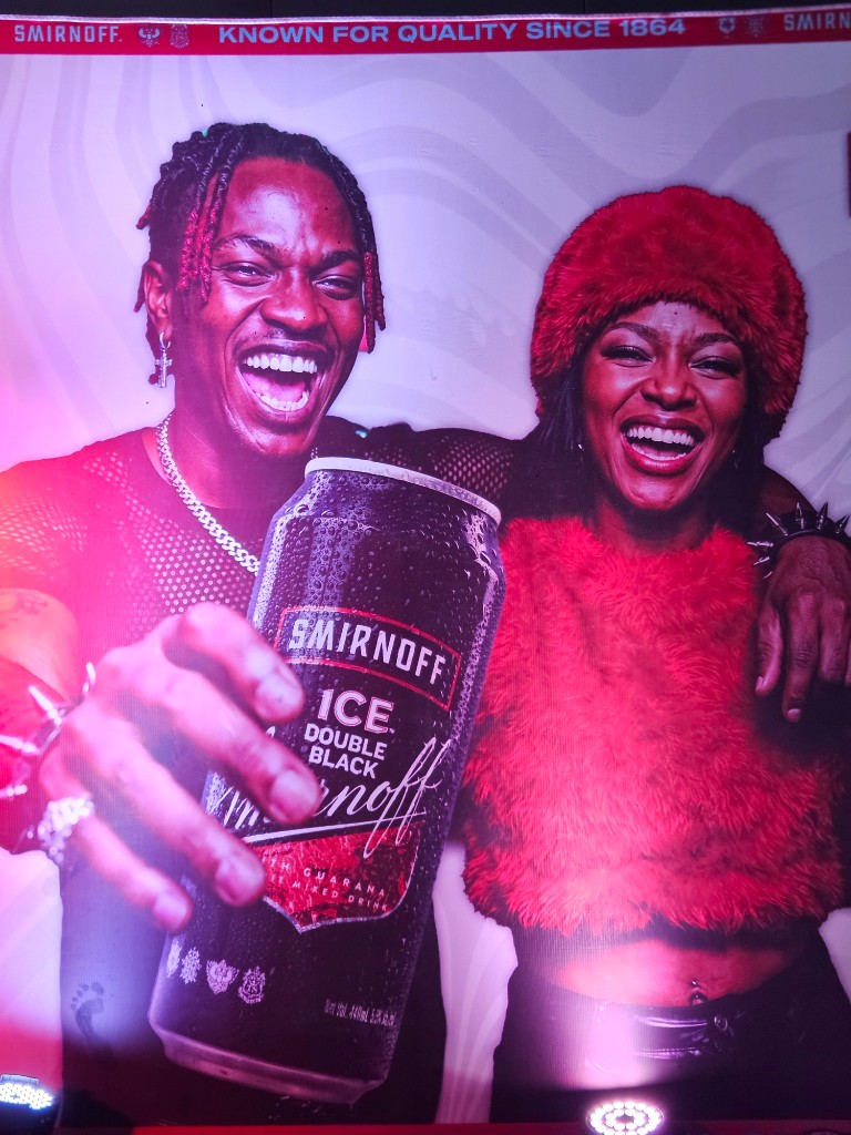 Smirnoff Ice — AMAPIANO District — Double Black campaign
