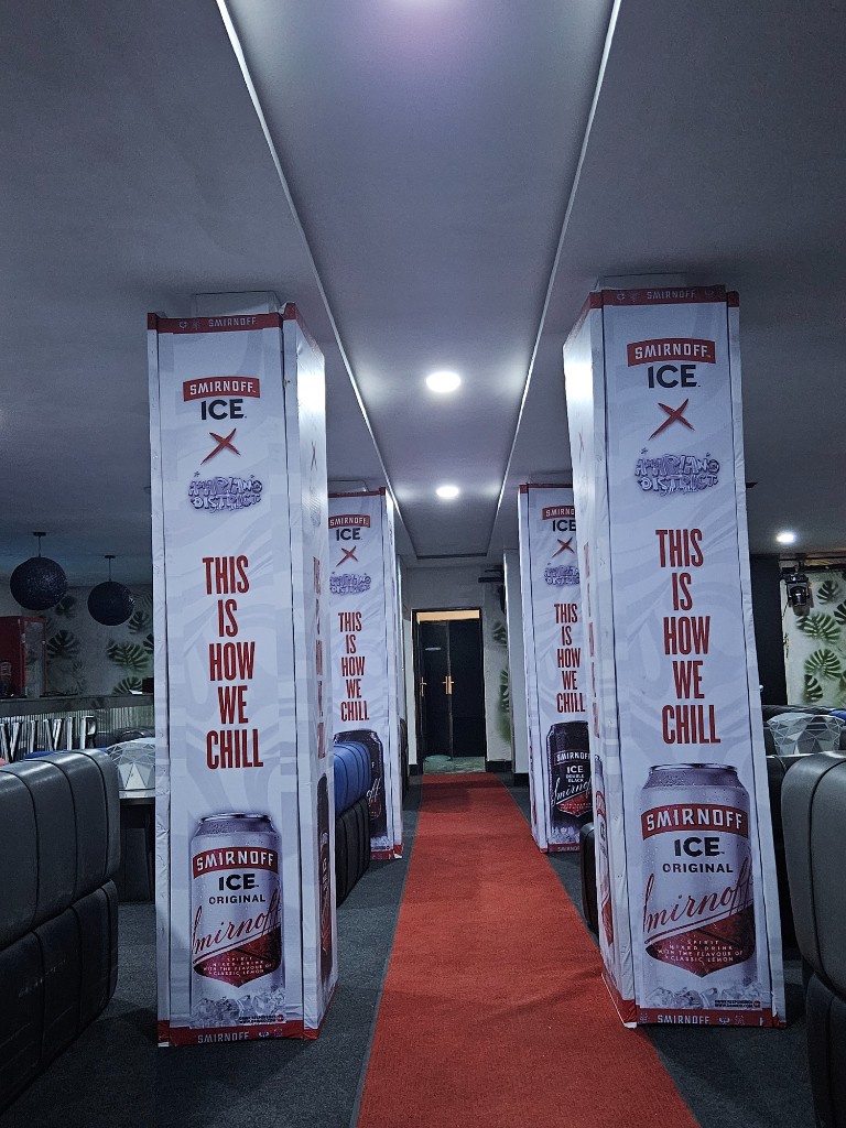 Smirnoff Ice AMAPIANO District