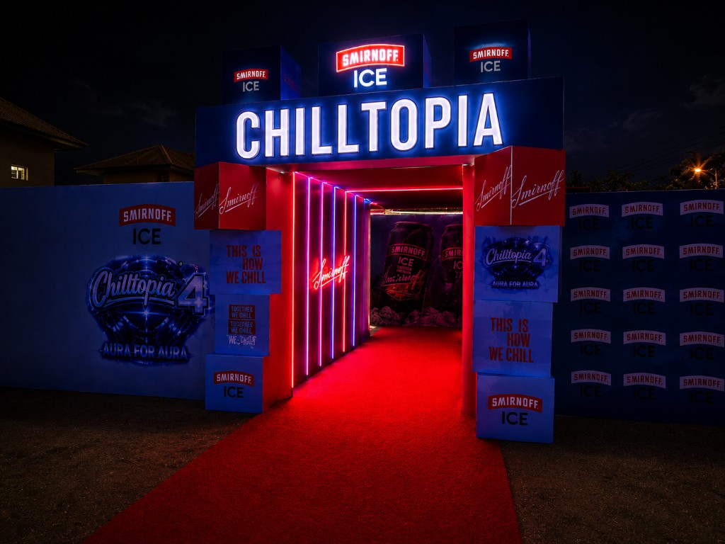 Smirnoff Ice — CHILLTOPIA — full event site