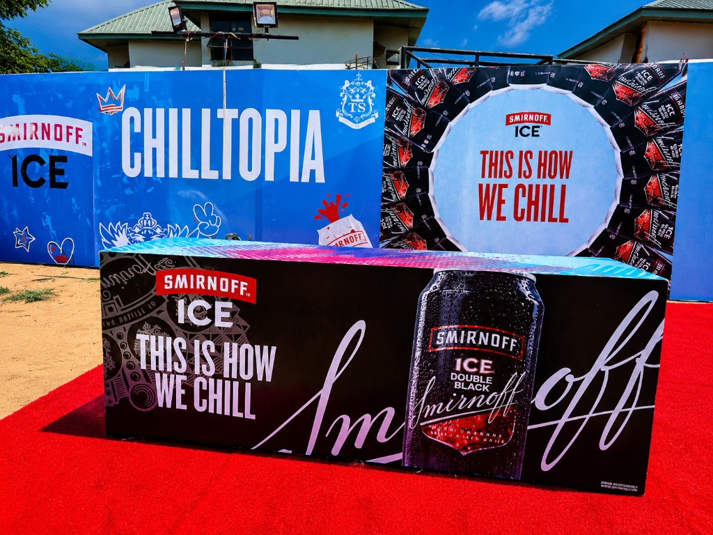 Smirnoff Ice — CHILLTOPIA 4 — main stage