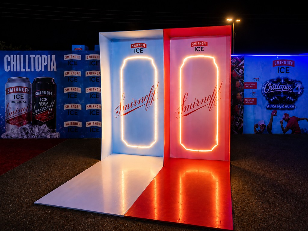 Smirnoff Ice — CHILLTOPIA Party — ping pong