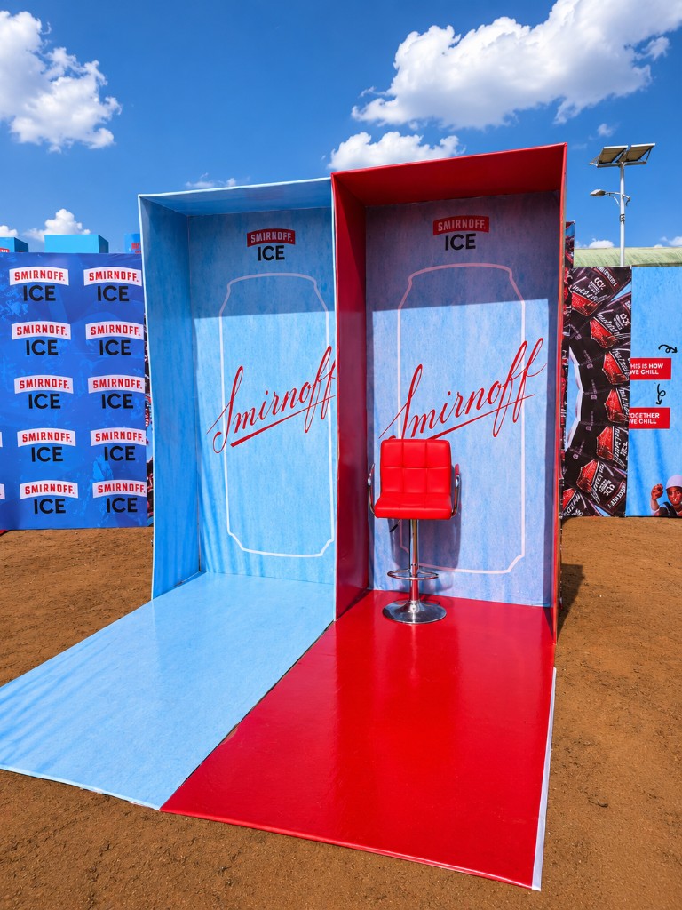 Smirnoff Ice — CHILLTOPIA — photo structures