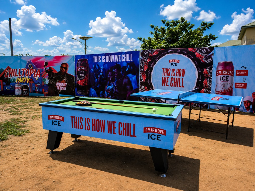 Smirnoff Ice — CHILLTOPIA Party — games area