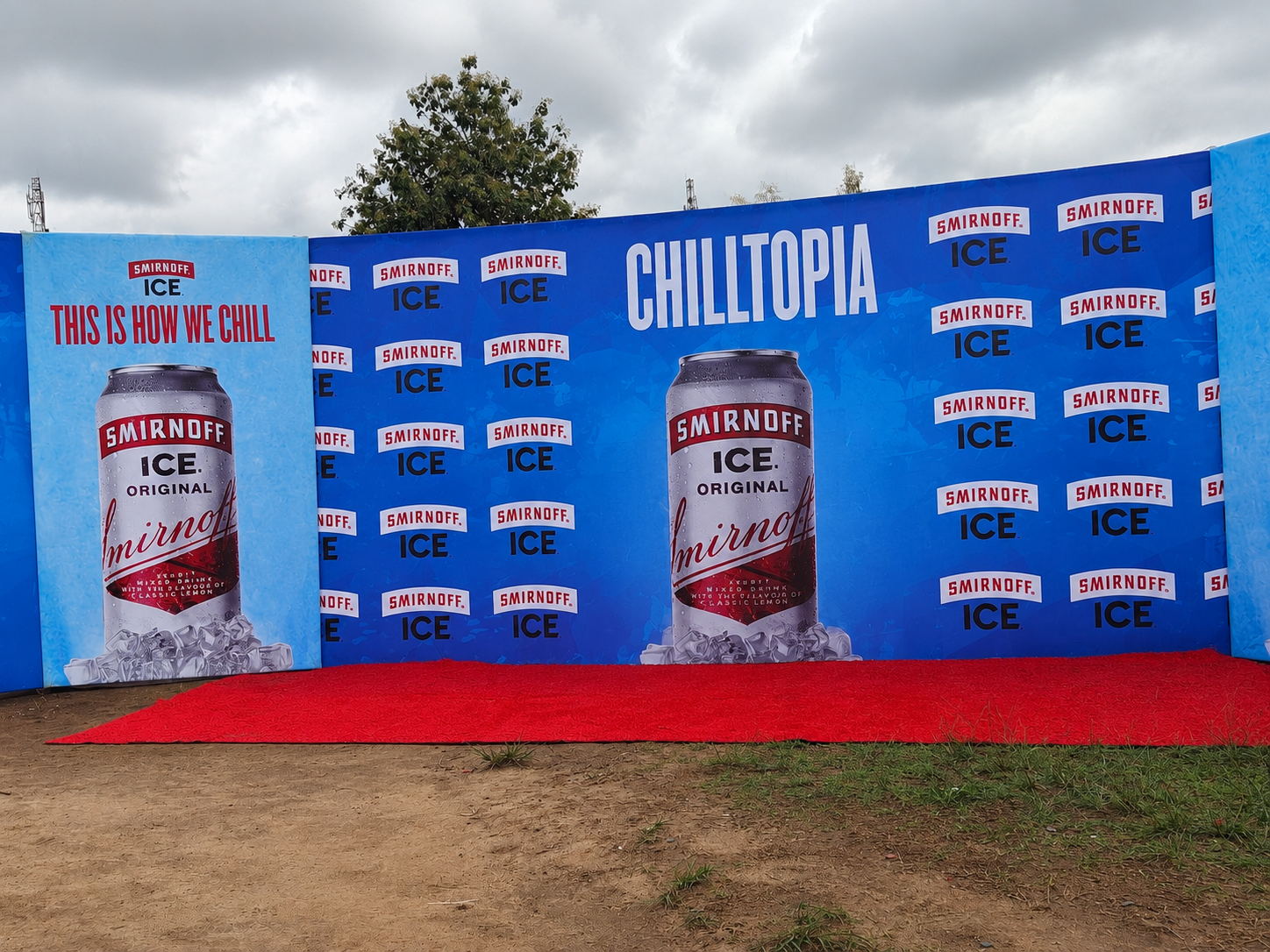 Smirnoff Ice — CHILLTOPIA — photo 5