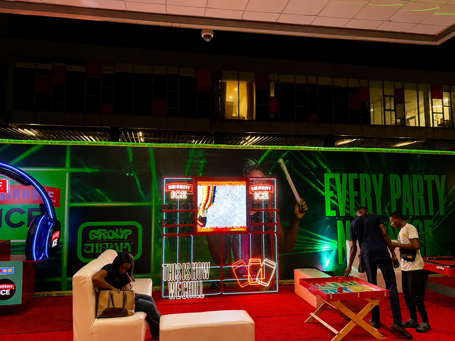 Smirnoff Ice — Group Therapy — photo 2