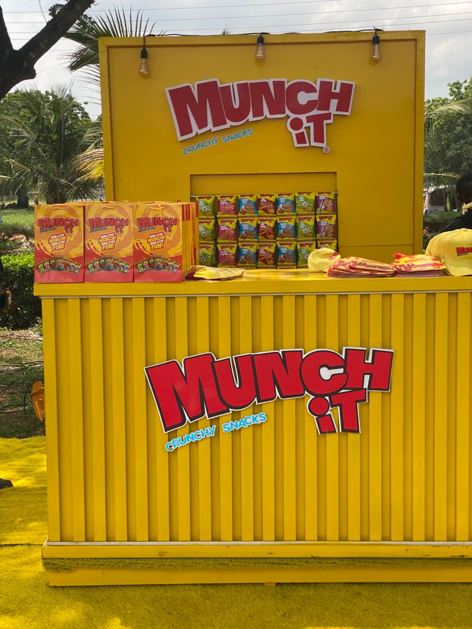 Munch It Campus Tour — setup photo 2
