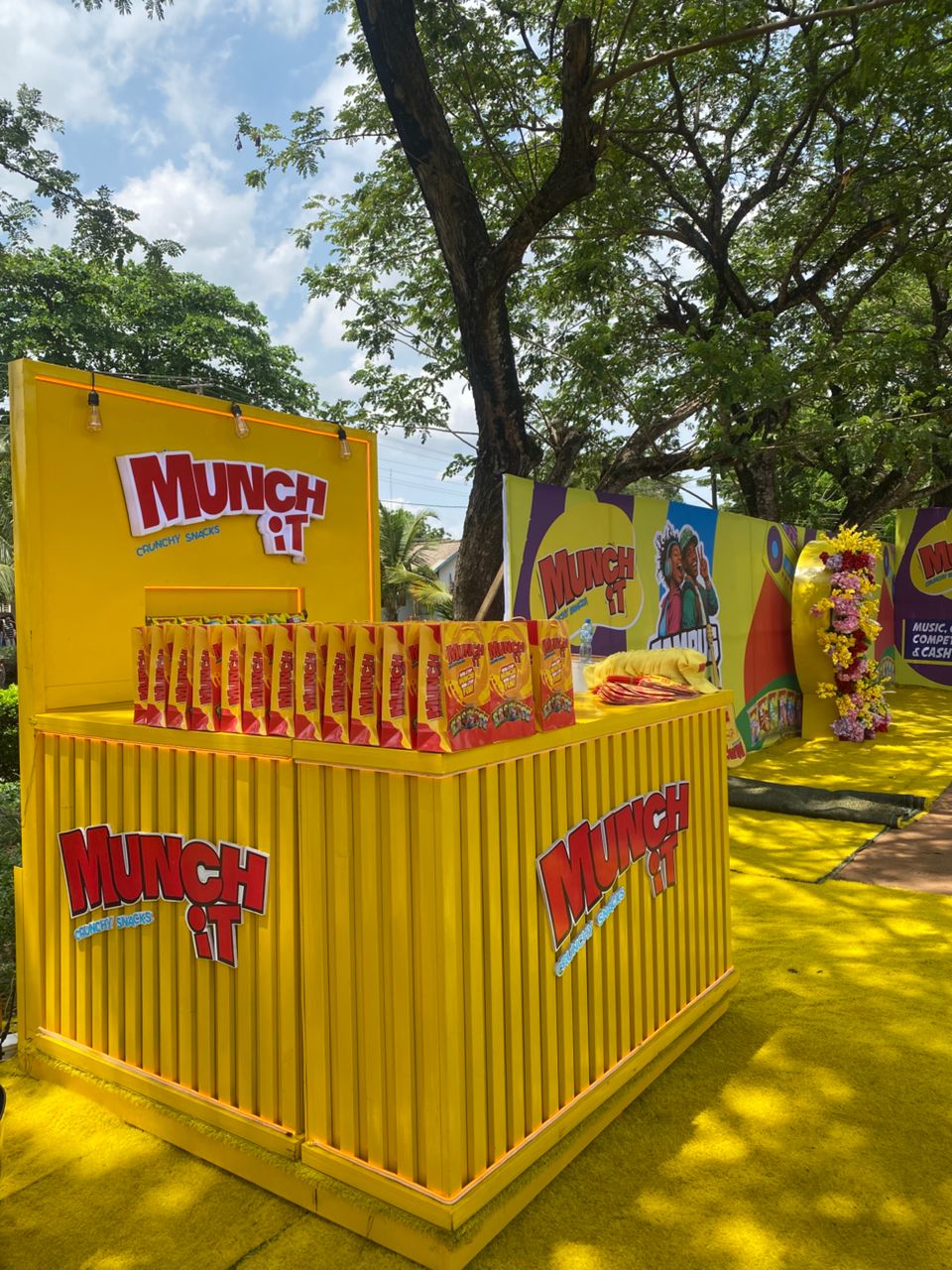 Munch It Campus Tour — setup photo 3