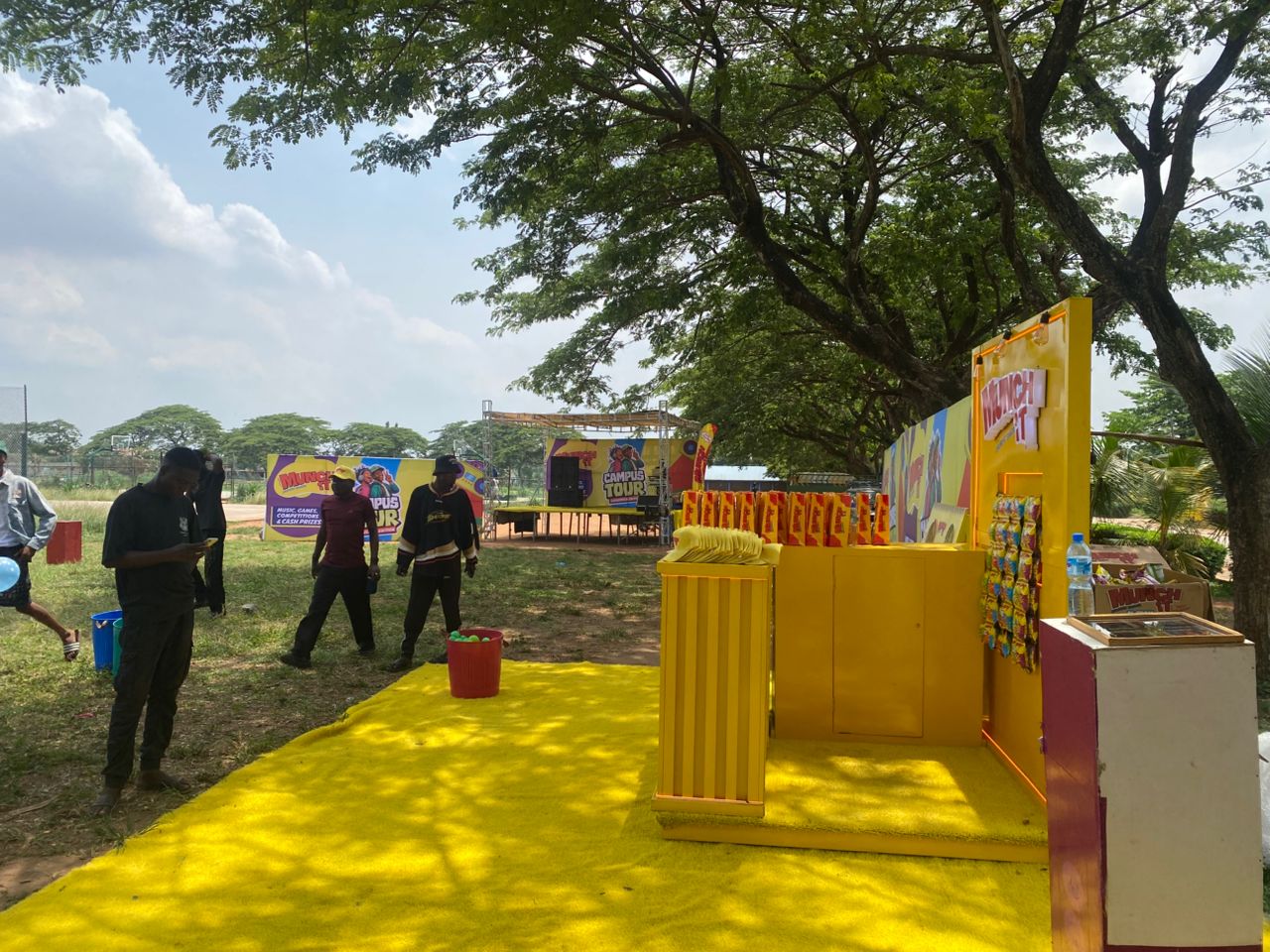 Munch It Campus Tour — setup photo 4