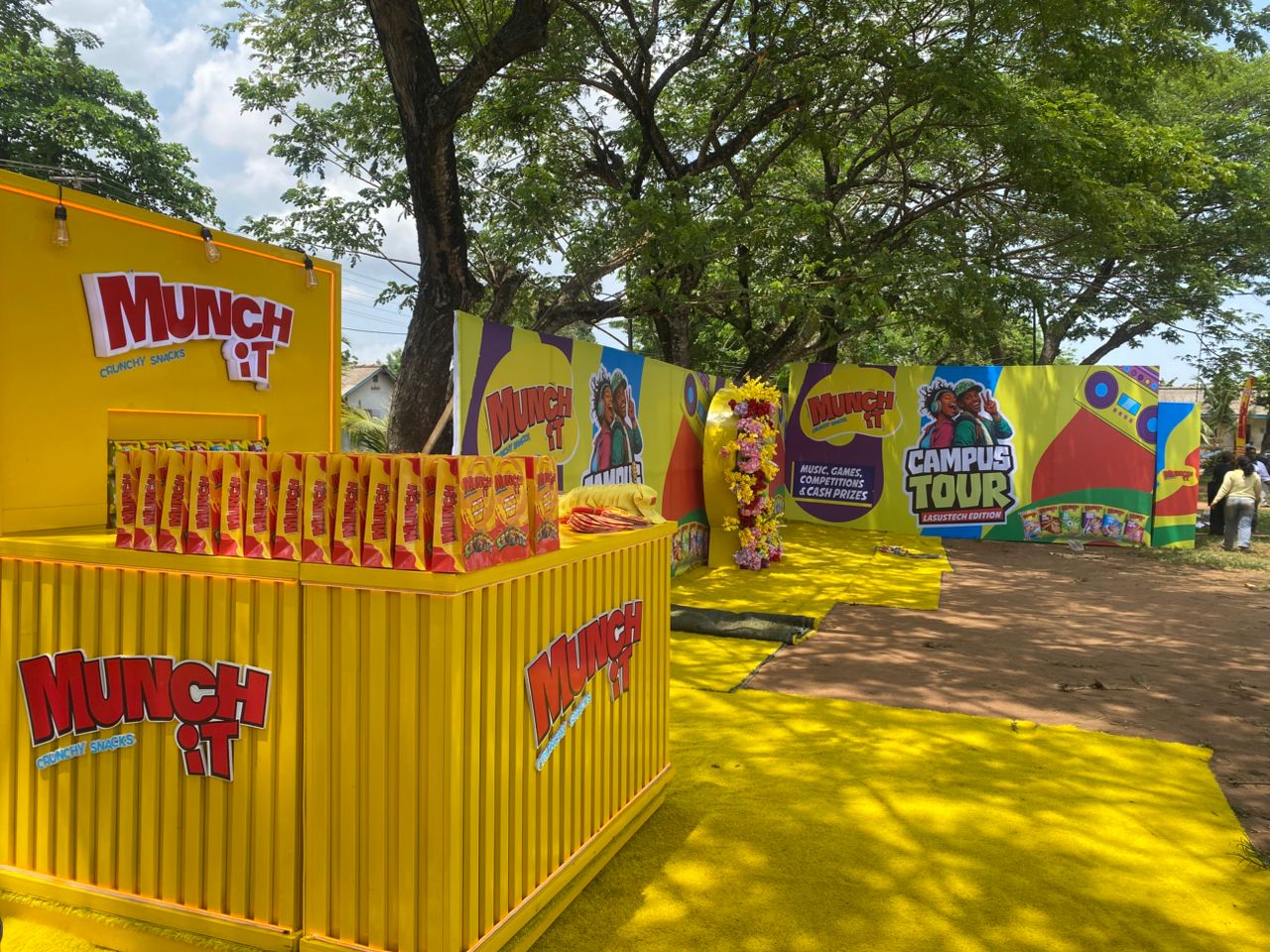 Munch It Campus Tour — setup photo 5