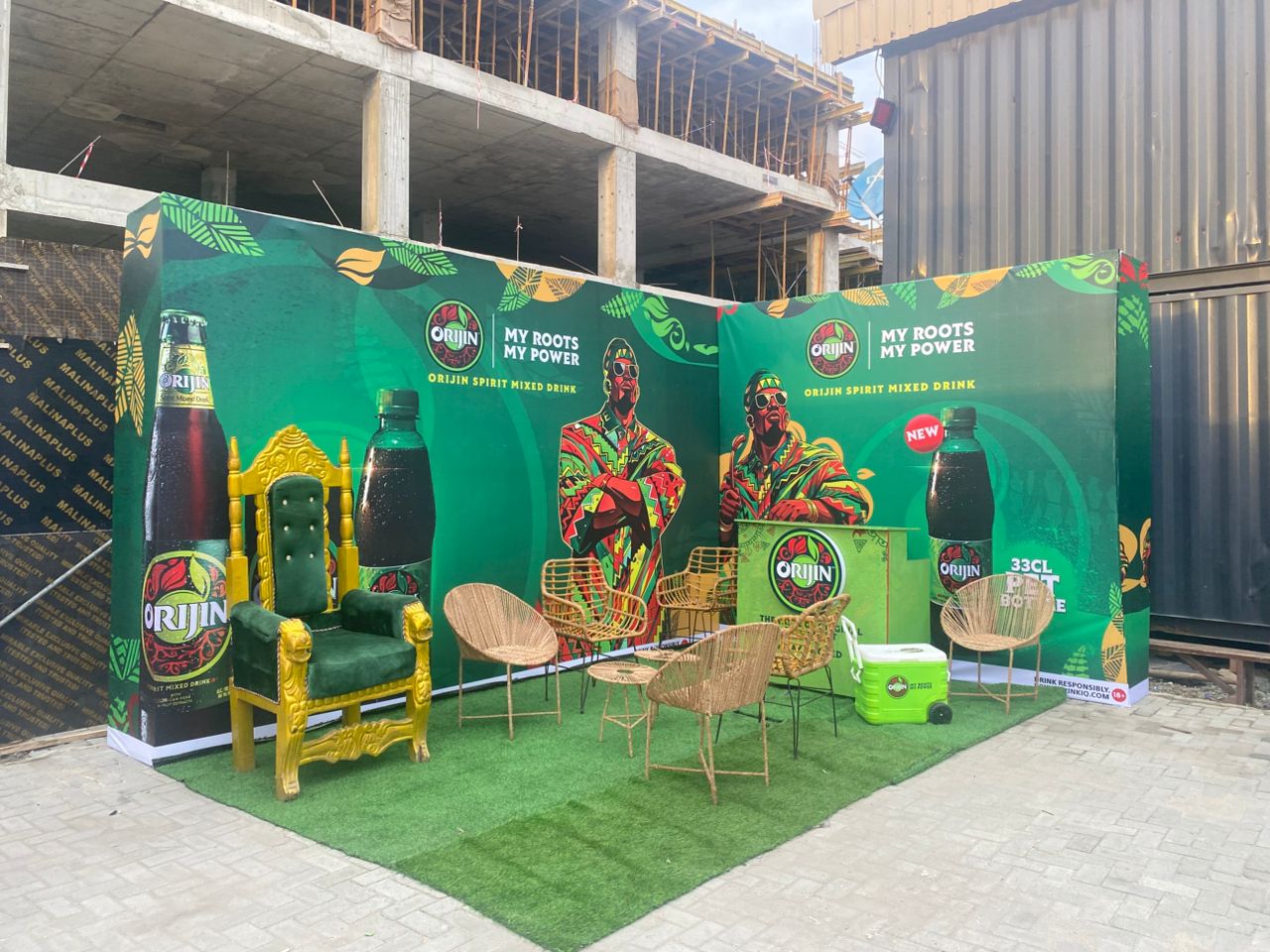 Orijin project visual placeholder