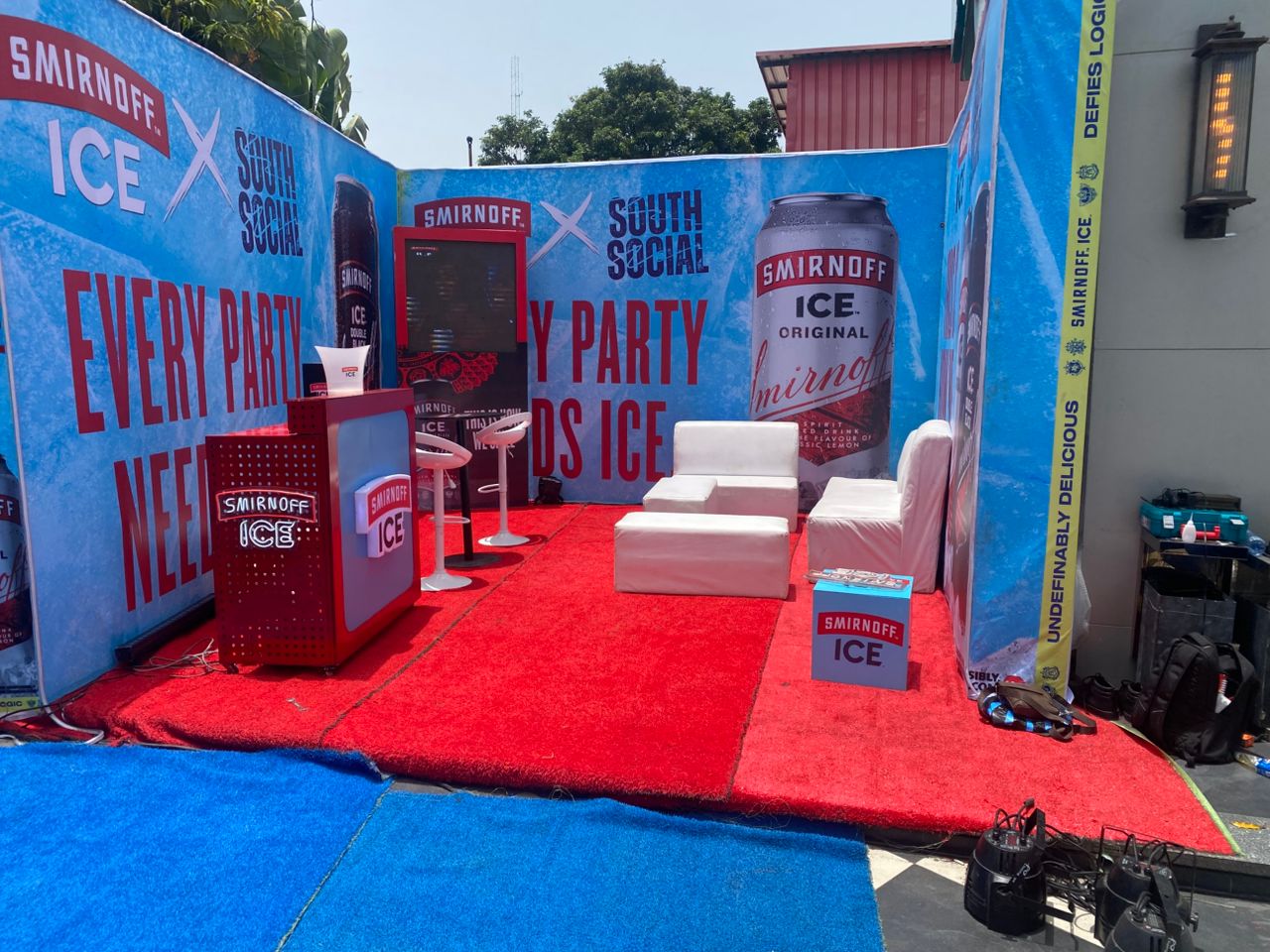 Smirnoff project visual placeholder