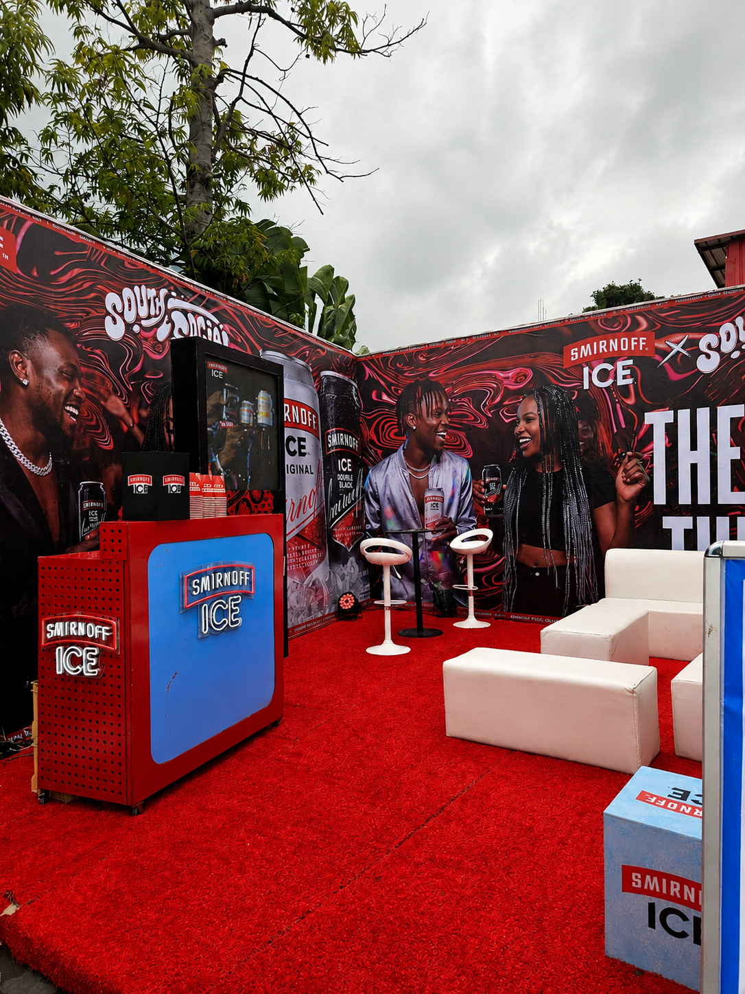 Smirnoff Ice South Social
