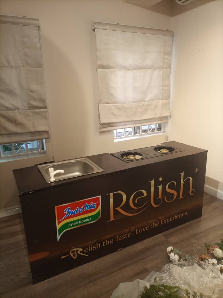 Relish Mobile Kitchen Shelf