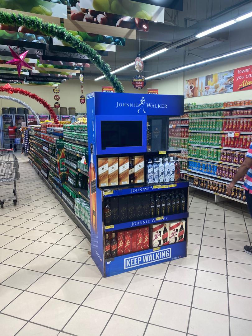 Promotional Display Stand