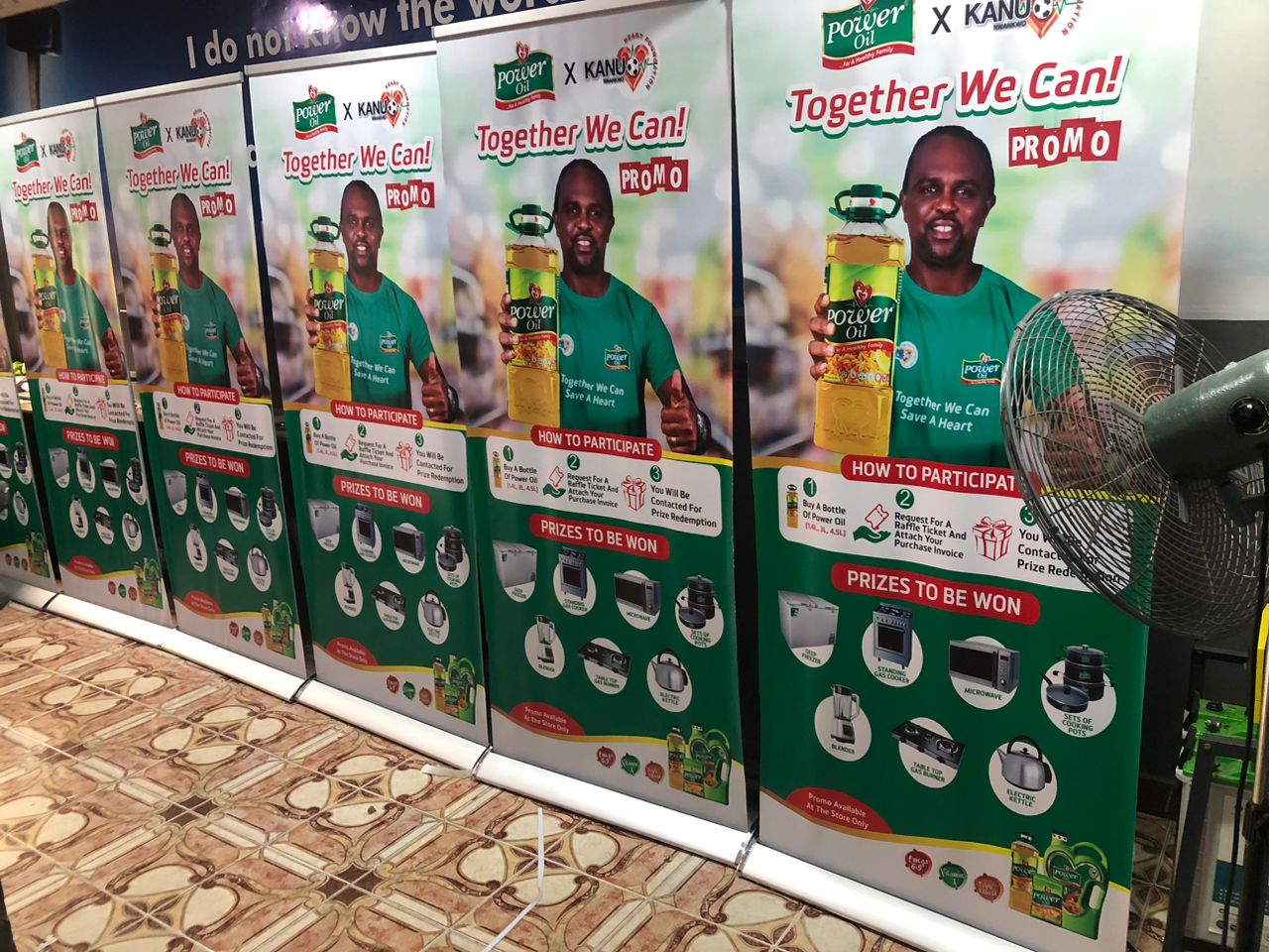 Roll Up Banner With Durable Base