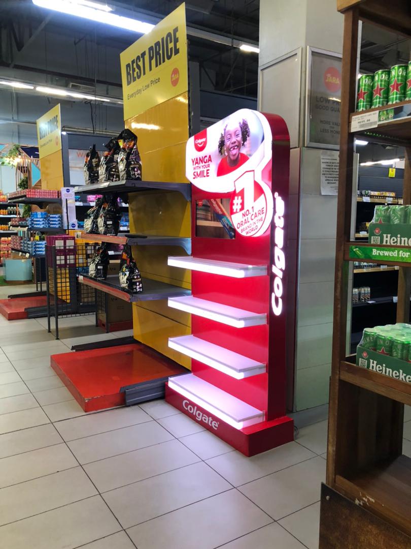 Colgate Premium Free Stand Unit