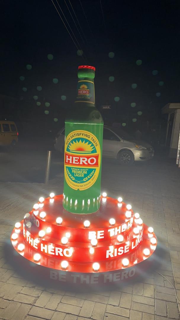 HERO Evolving Product Display