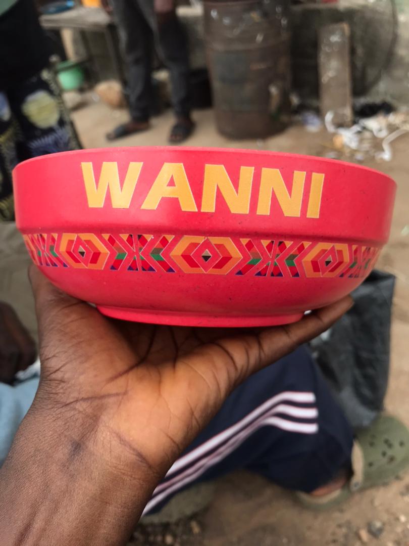 Branded Reusable Indomie Bowl