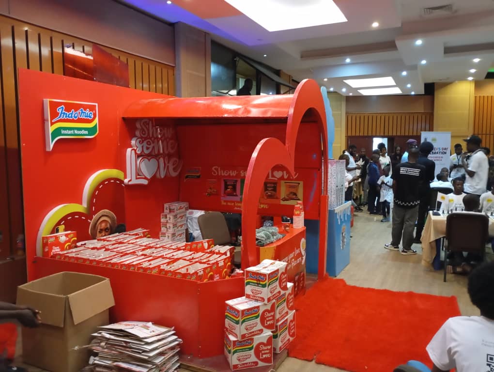 Indomie Indoor Reusable Setup