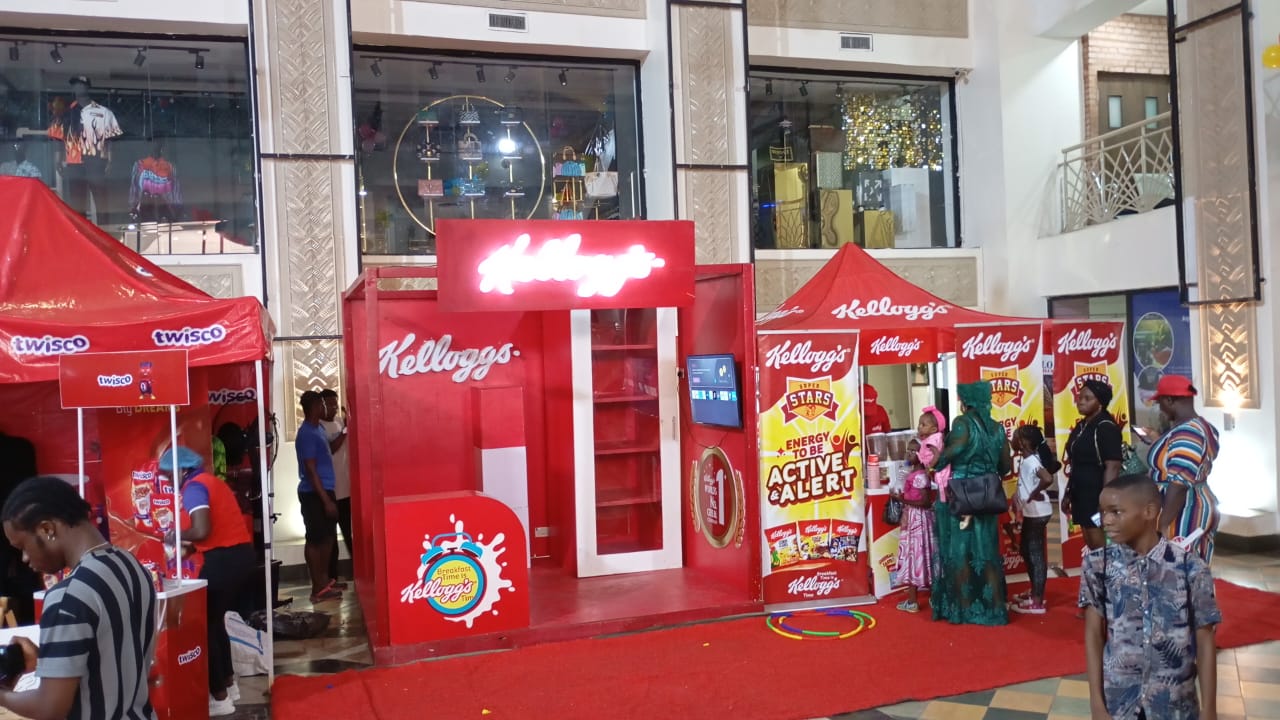 Kelloggs Indoor Setup