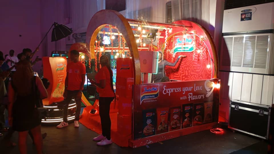 Indomie Exhibition Reusable & Rebrandable Setup